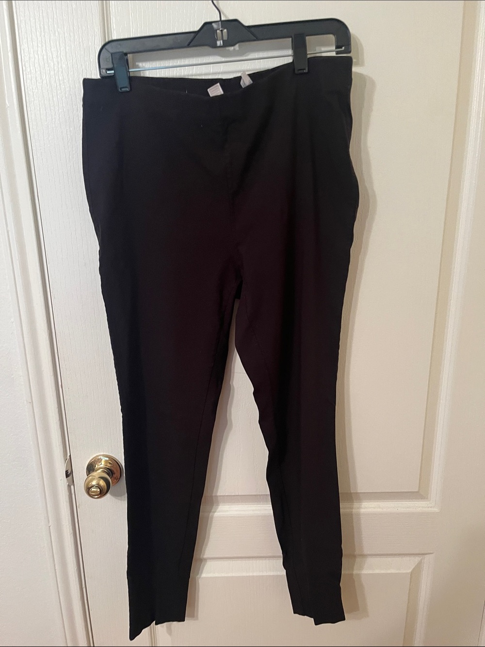 Michael Kors Black Women's Slim Dress Pants